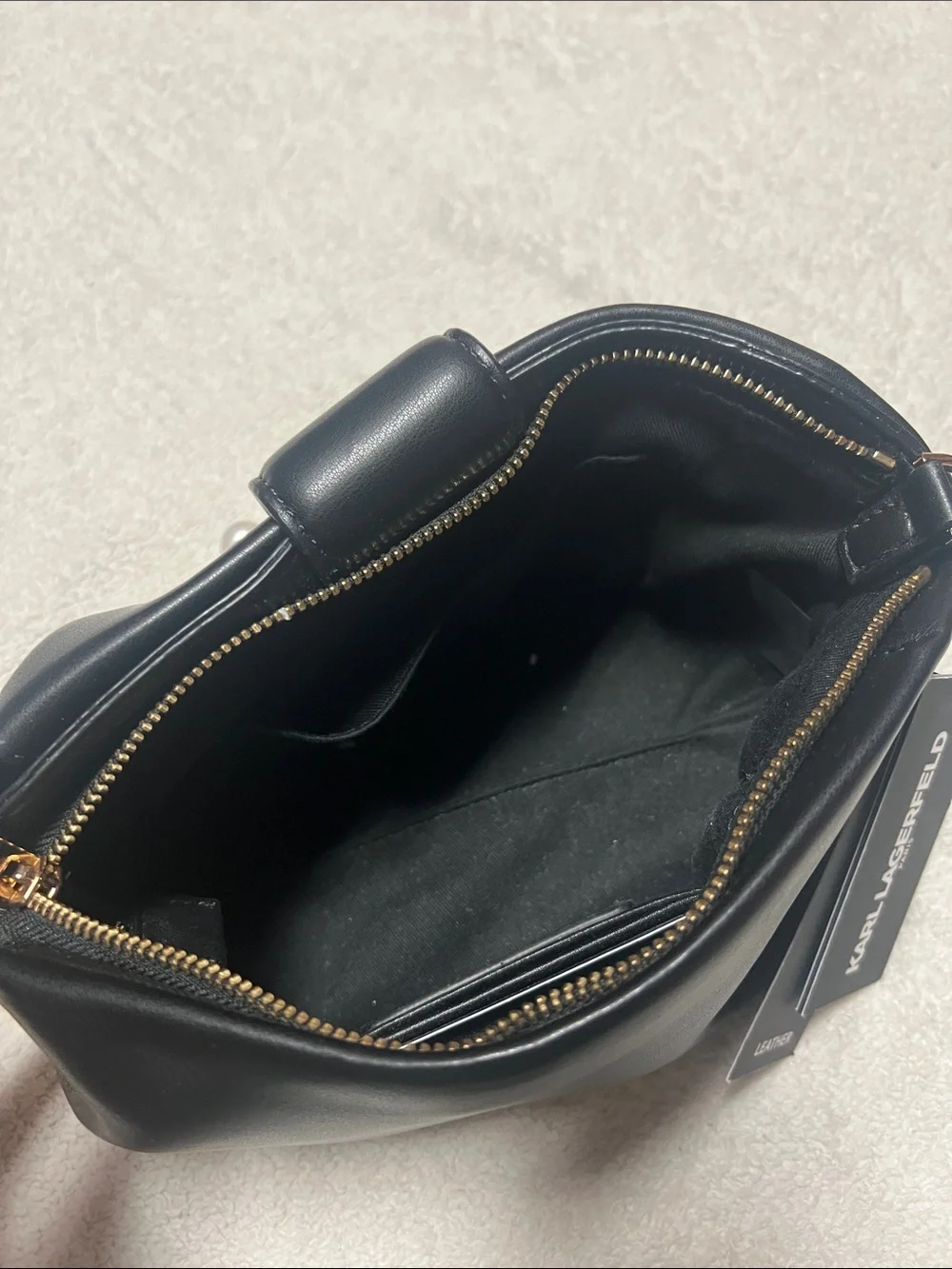 KARL LAGERFELD PARIS Dara Crossbody Bag
